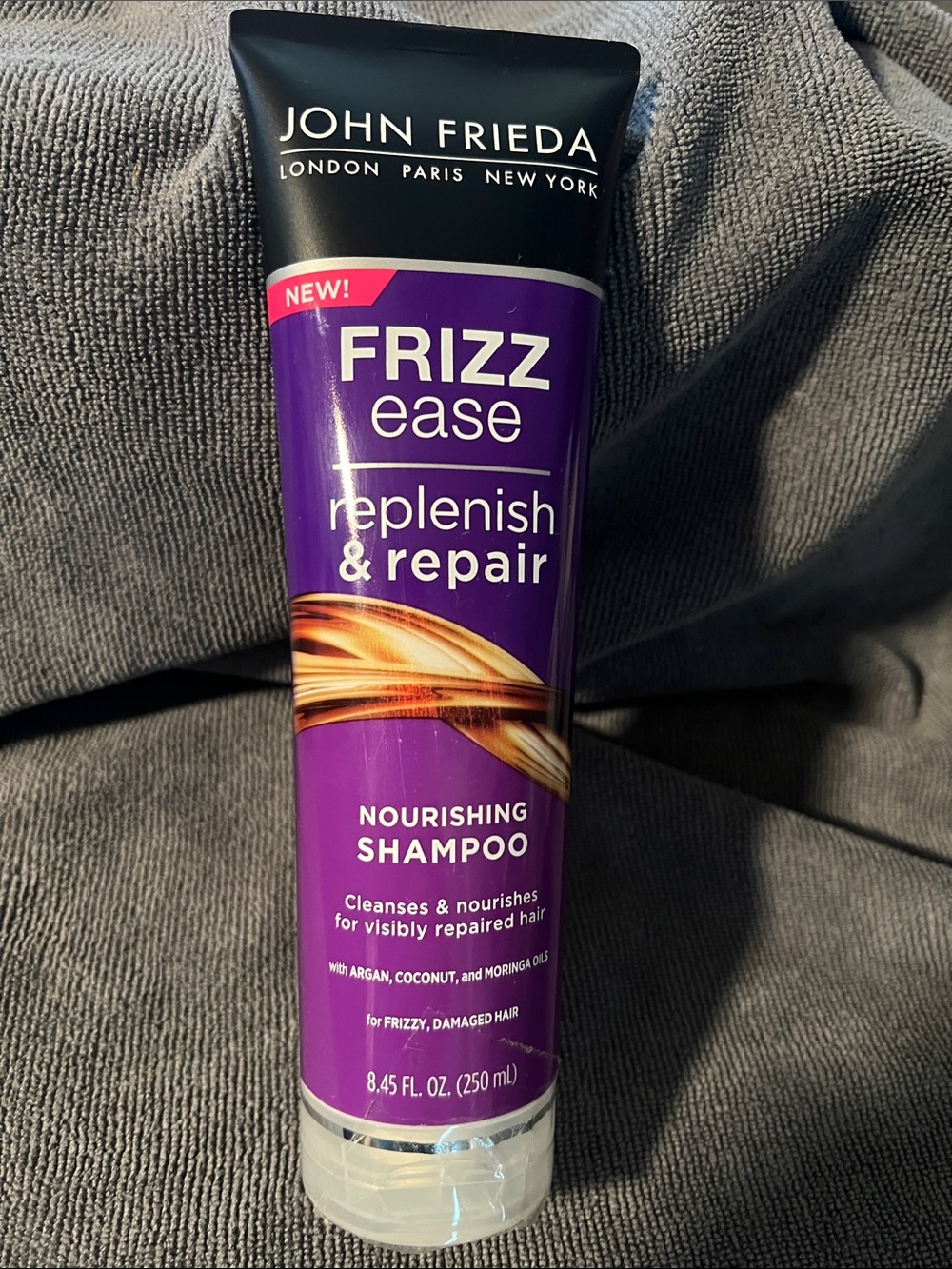 John Frieda Frizz Ease Replenish & Repair Nourishing Shampoo - Purple